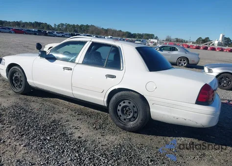 2010 Ford Crown Victoria Police/Police Interceptor from USA, damaged, VIN 2FABP7BV4AX135965